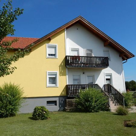 Appartement Huber Lutzmannsburg Eksteriør bilde