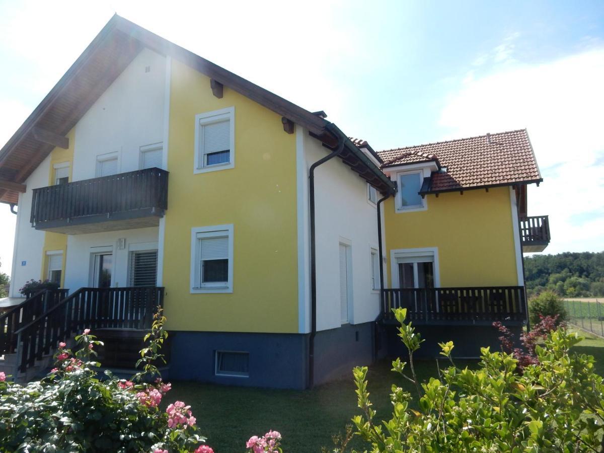 Appartement Huber Lutzmannsburg Eksteriør bilde