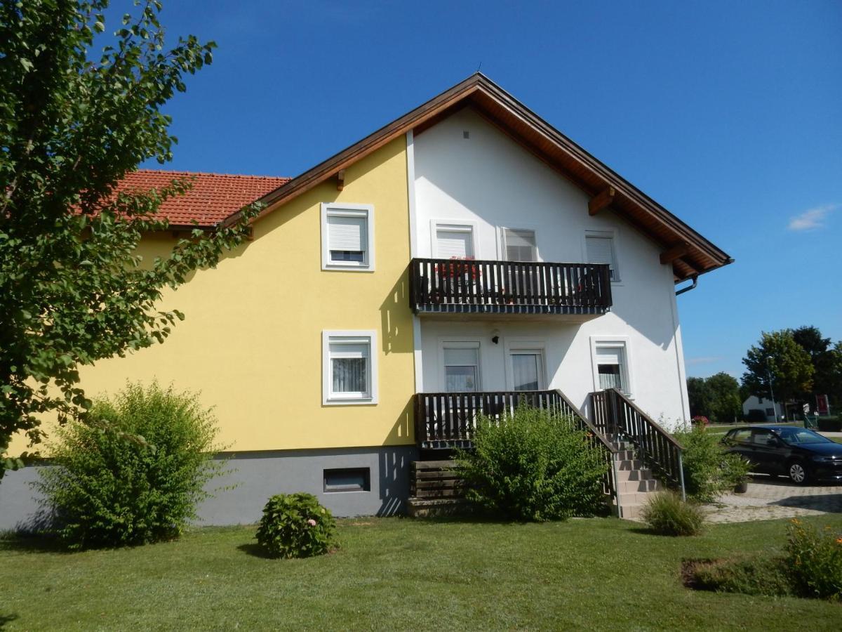 Appartement Huber Lutzmannsburg Eksteriør bilde