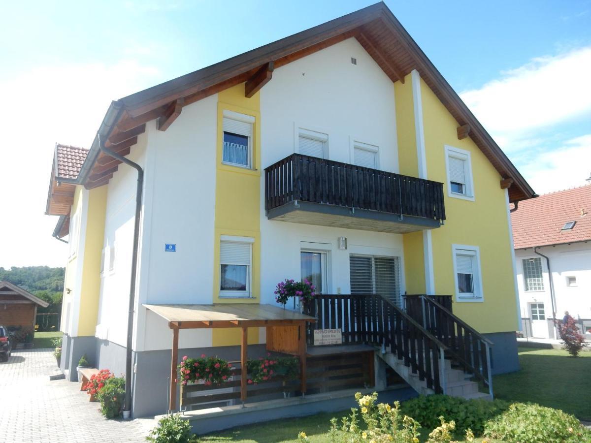 Appartement Huber Lutzmannsburg Eksteriør bilde