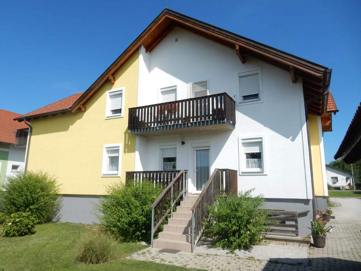 Appartement Huber Lutzmannsburg Eksteriør bilde