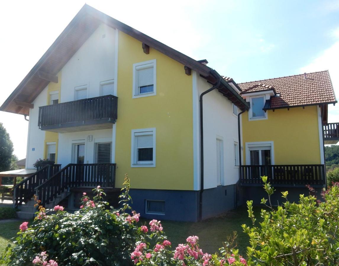Appartement Huber Lutzmannsburg Eksteriør bilde