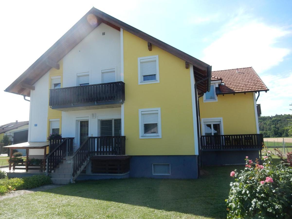 Appartement Huber Lutzmannsburg Eksteriør bilde